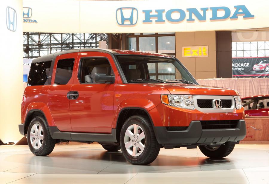  Honda Element Concept Dog Friendly 2010 года  (фото 2 из 16)